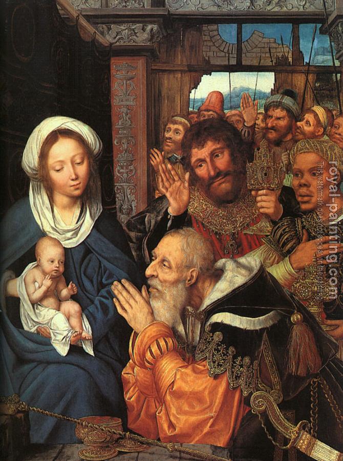 Quentin Massys : Adoration of the Magi